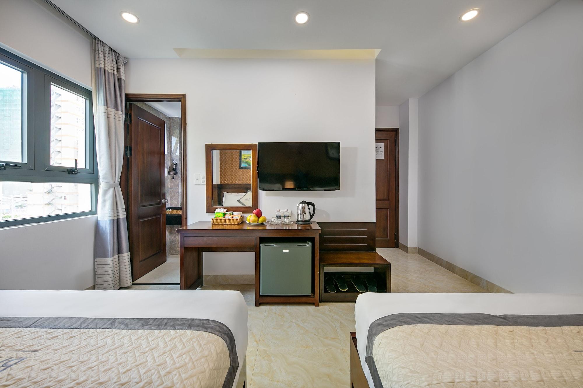 Bao Anh Boutique Hotel Дананг Экстерьер фото