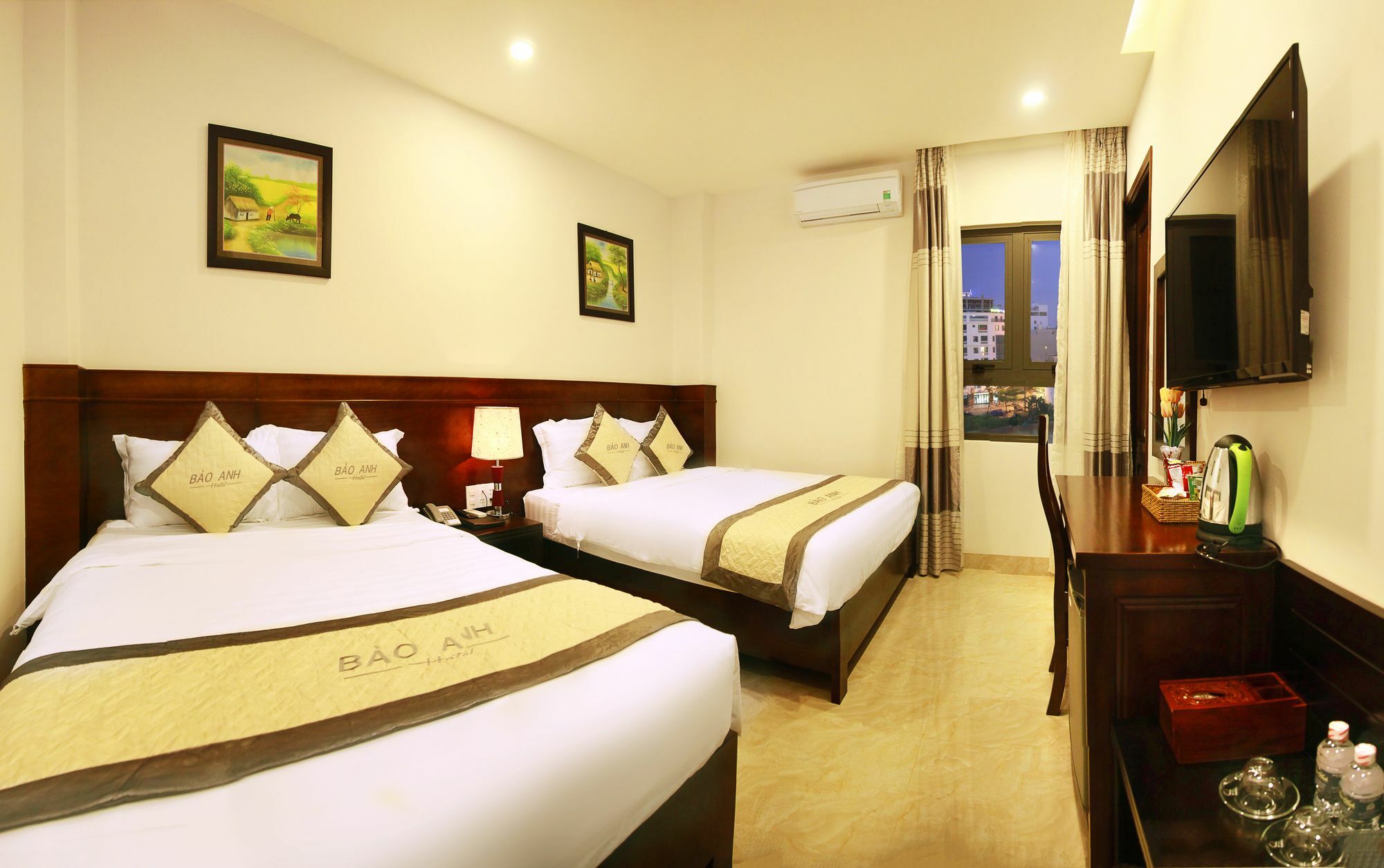 Bao Anh Boutique Hotel Дананг Экстерьер фото