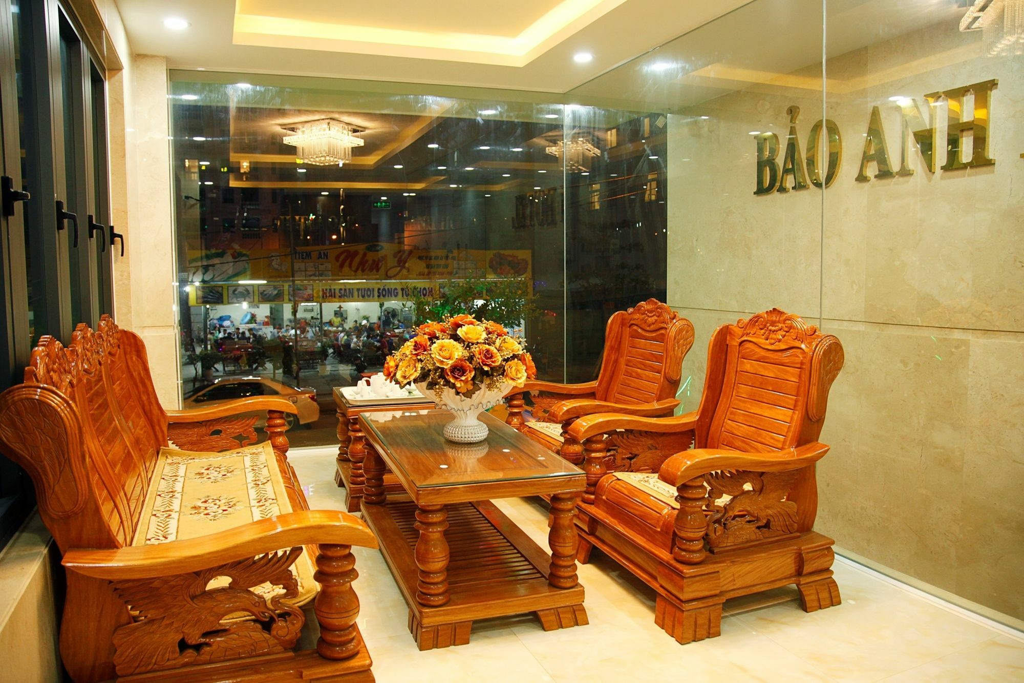 Bao Anh Boutique Hotel Дананг Экстерьер фото