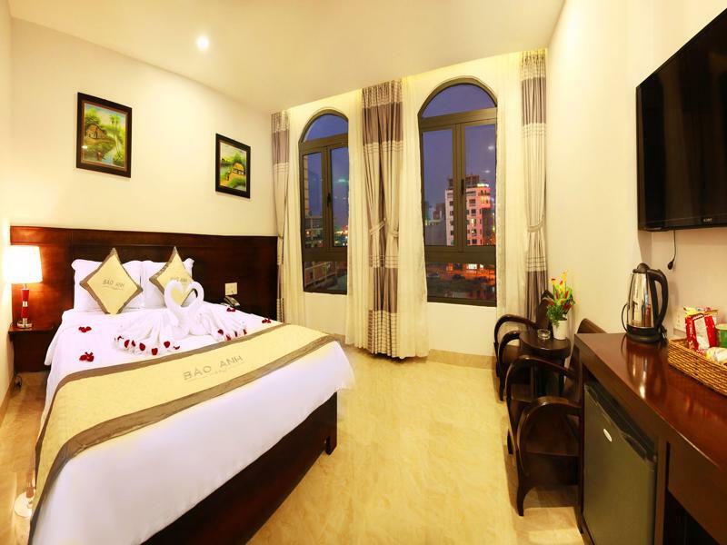 Bao Anh Boutique Hotel Дананг Экстерьер фото