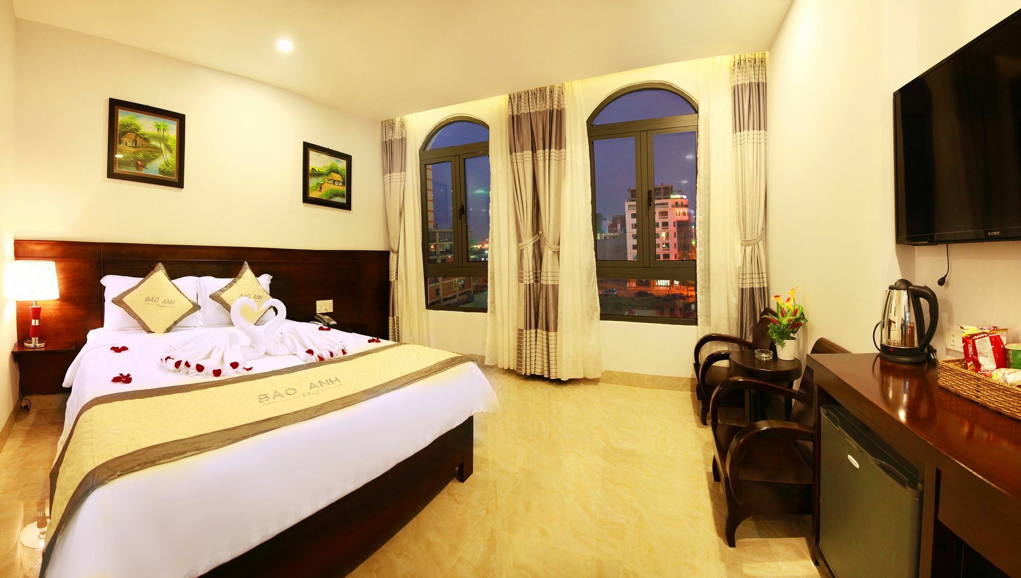 Bao Anh Boutique Hotel Дананг Экстерьер фото